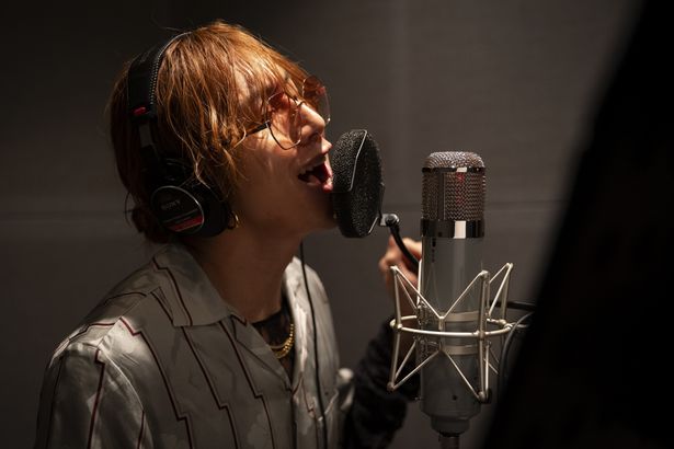 映画『楓』第2弾カバーアーティストは渋谷龍太に！「常に自分の日常の中に“スピッツ”があった」