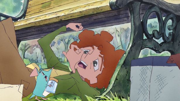 なにかに夢中になると、周りが見えなくなる“トリツカレ男”ジュゼッペが、風船売りのペチカに一目惚れ！