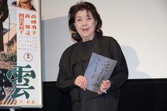 『浮雲　4Kデジタルリマスター版』のトークショーに登壇した岡田茉莉子