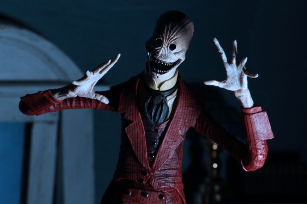 死霊館 エンフィールド事件 / へそ曲がり男 アルティメット 7インチ アクションフィギュア