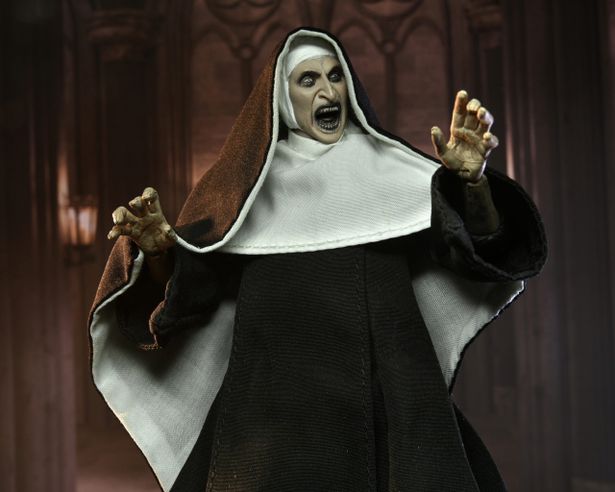死霊館のシスター THE NUN / ヴァラク アルティメット 7インチ アクションフィギュア