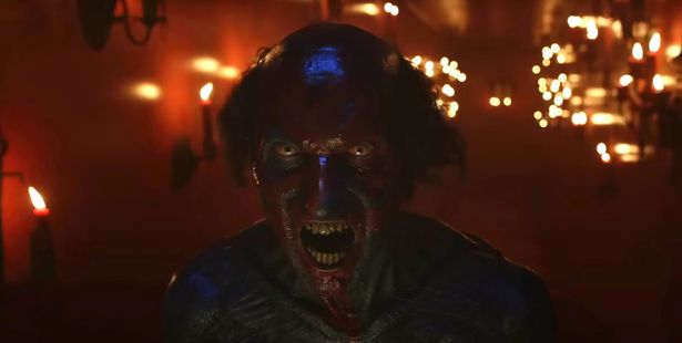 『インシディアス 赤い扉』でのジョゼフ・ビシャーラ