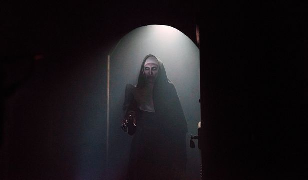 『死霊館のシスター』では堂々のメインキャラとして登場