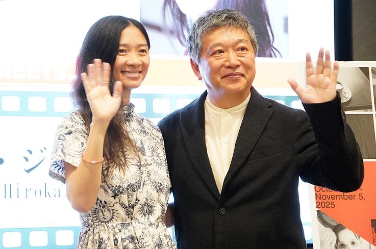 是枝裕和監督&クロエ・ジャオ監督、世界が注目する2人の対談が実現した