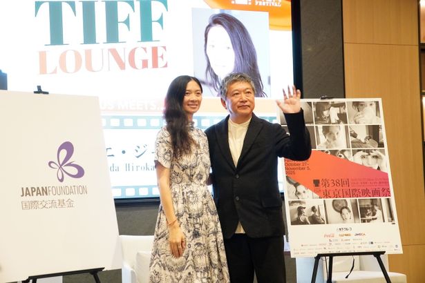 是枝監督は「現場で脚本を書き直していく作業が、とても好き」だという