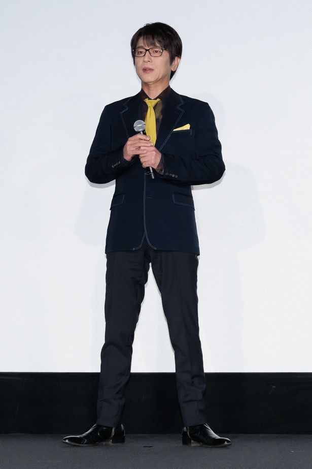 『（LOVE SONG）』公開記念舞台挨拶の様子