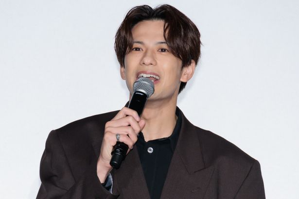 公開の喜びを語る森崎ウィン