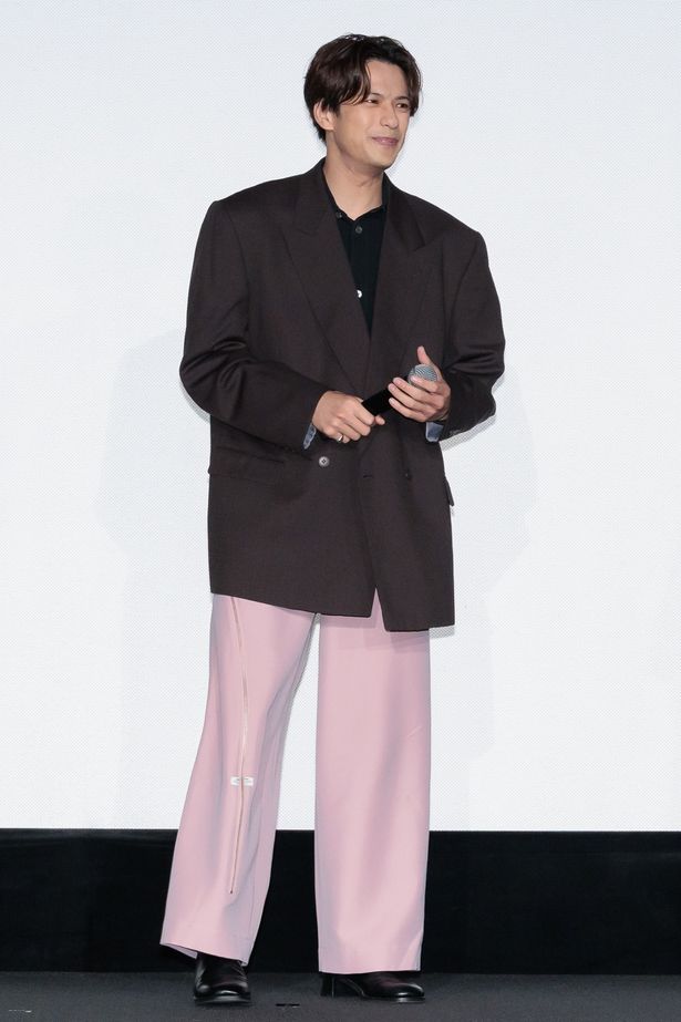 『（LOVE SONG）』公開記念舞台挨拶の様子