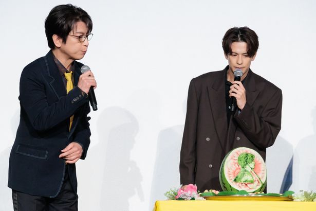 『（LOVE SONG）』公開記念舞台挨拶の様子