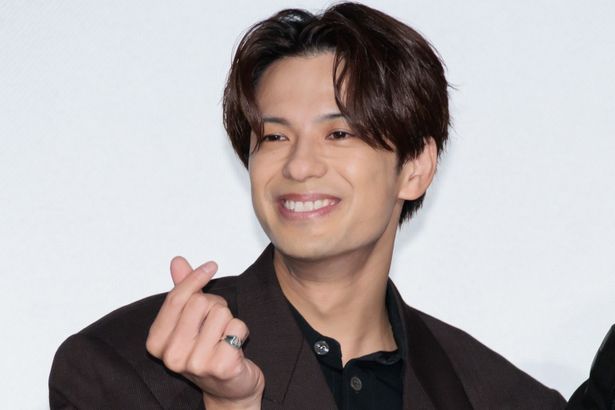 『（LOVE SONG）』公開記念舞台挨拶の様子