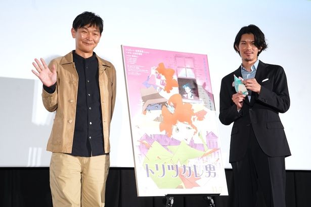 第38回東京国際映画祭せ公式上映された映画『トリツカレ男』(11月7日公開)の舞台挨拶に高橋渉監督、柿澤勇人が登壇！