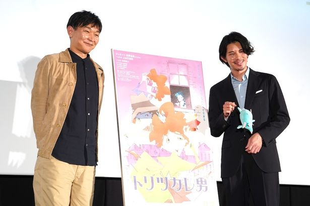 シエロの登場に監督もニッコリ