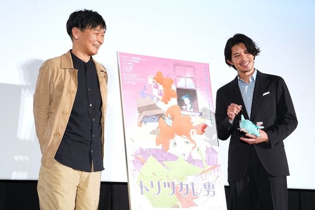 ほっこりとした舞台挨拶に