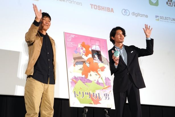 笑顔いっぱいの舞台挨拶になった