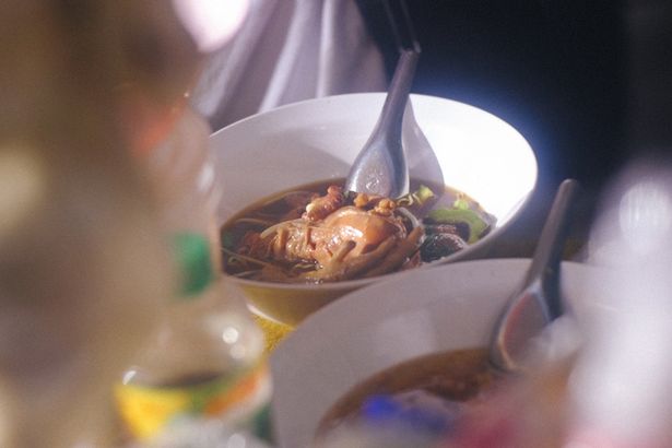 米麺を使ったタイの国民食クイッティアオ