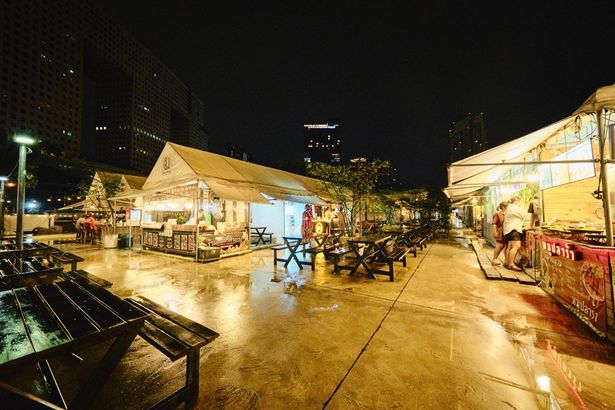 ナイトマーケットで飲み食いしながらタイの文化に触れたい