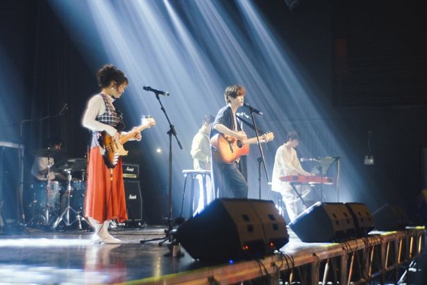 カイのバンドのライブシーンが撮影されたライブハウス「ライブコア」