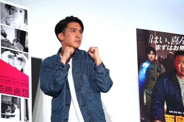 ジャガモンド斉藤の解説に会場も大笑い