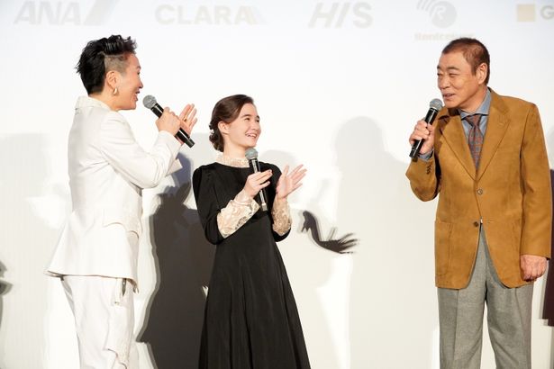 『レンタル・ファミリー』アジアン・プレミアの様子