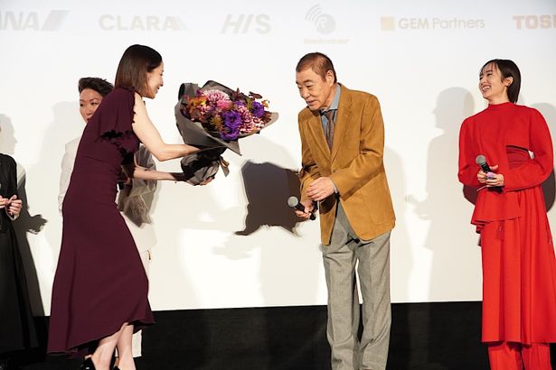 『レンタル・ファミリー』アジアン・プレミアの様子