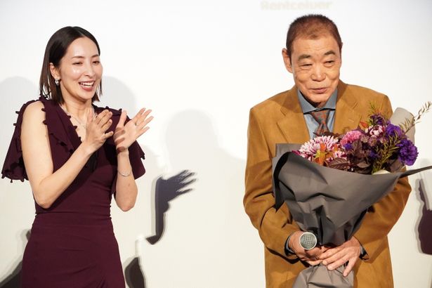 『レンタル・ファミリー』アジアン・プレミアの様子