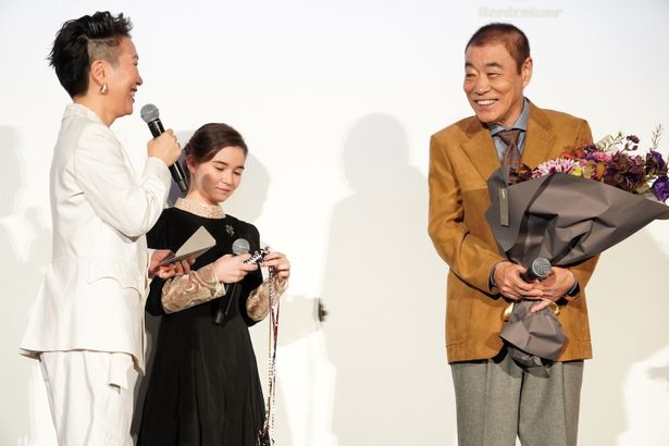 『レンタル・ファミリー』アジアン・プレミアの様子