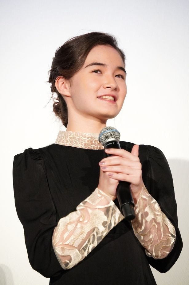 『レンタル・ファミリー』アジアン・プレミアに登壇したゴーマン シャノン 眞陽