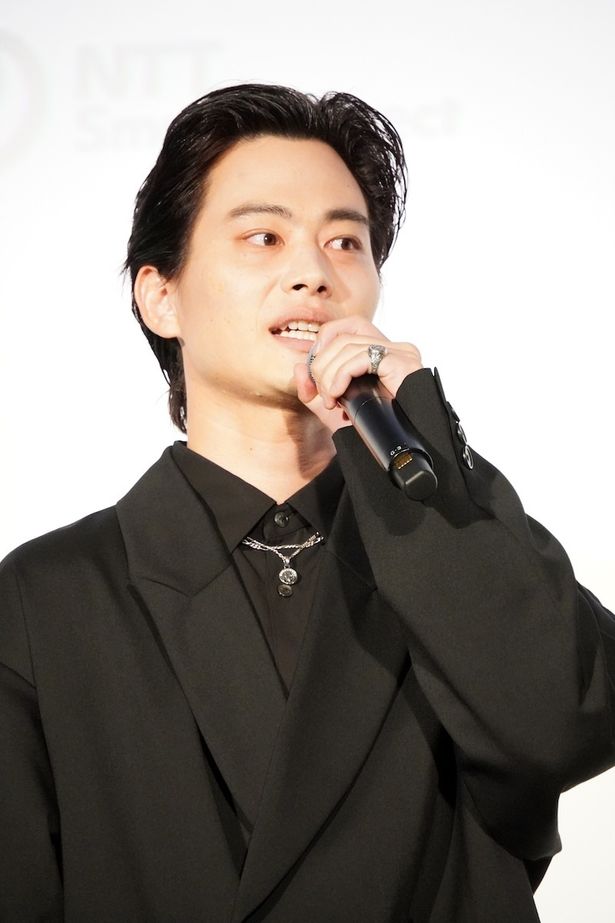 『レンタル・ファミリー』アジアン・プレミアに登壇した木村文