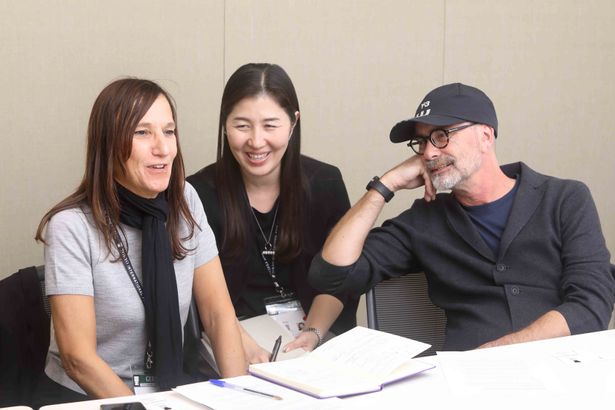 長年同僚として映画祭の運営に従事してきたサブリナ氏とベルタッケ氏は互いの発言を補足し合い息もぴったり