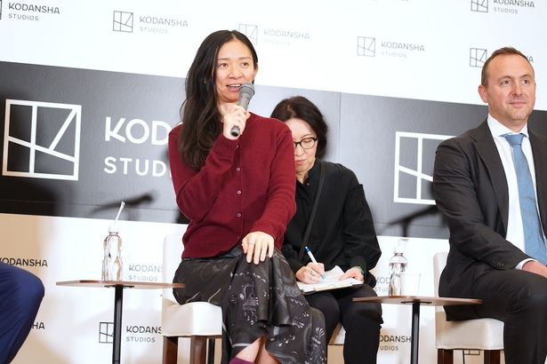 日本の漫画が自身の創作に多大な影響を与えているとも語った