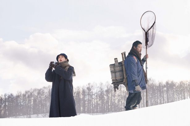 シム・ウンギョンと堤真一が共演した『旅と日々』