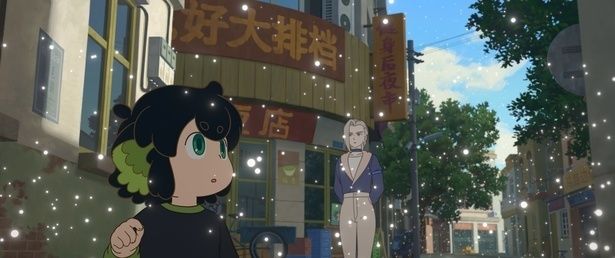 3位は黒猫の妖精シャオヘイが活躍する『羅小黒戦記２ ぼくらが望む未来』