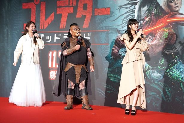 ノリノリでトークを展開