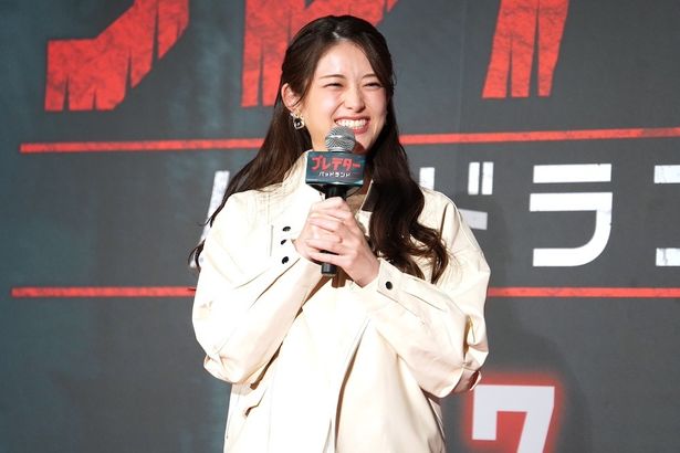 『プレデター』は初心者だが思い切り楽しめたとニッコリ