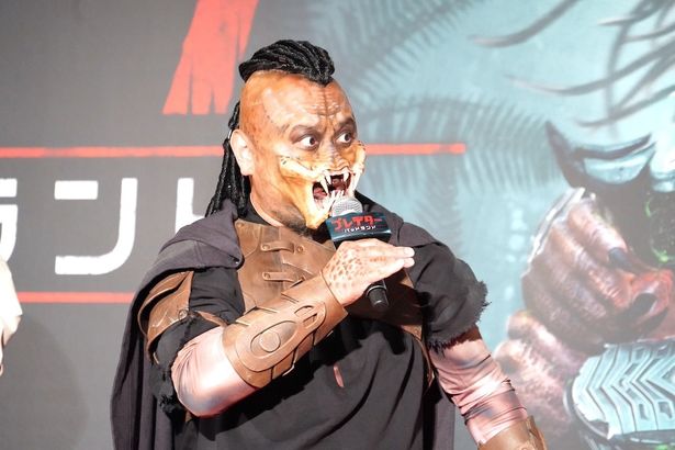 シリーズ1作目から観ている大ファンだそう