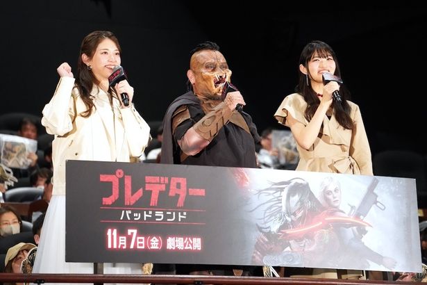 ザコシショウはコンビ、サバイバルと作品にちなんだワードで映画をおすすめしていた