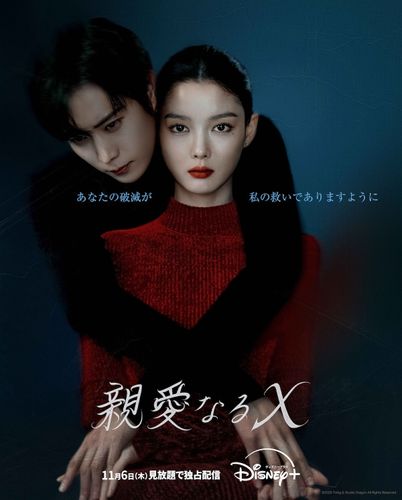 キム・ユジョン＆キム・ヨンデ共演！ロマンス・サスペンス「親愛なるX」不穏なビジュアル＆映像