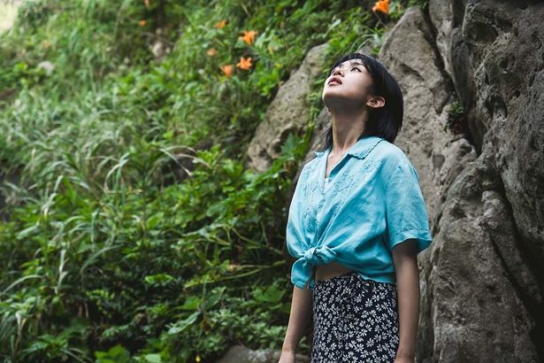 河合演じる渚は李が作り上げた物語のヒロイン