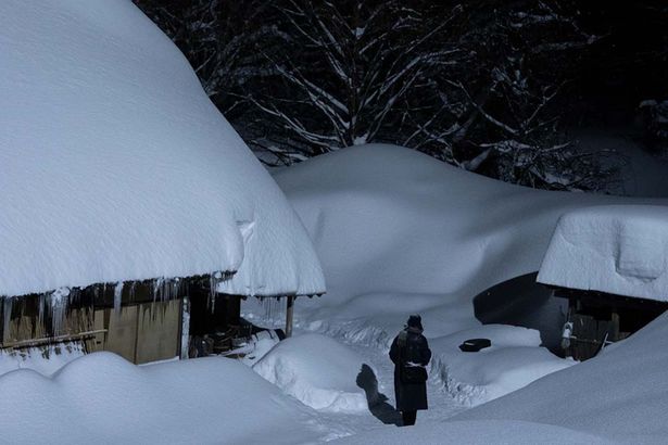  山形の庄内地方で撮影された冬篇