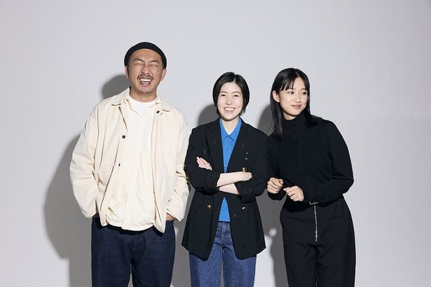 【写真を見る】監督として、俳優として“言葉”への思いを語った三宅唱監督、シム・ウンギョン、河合優実