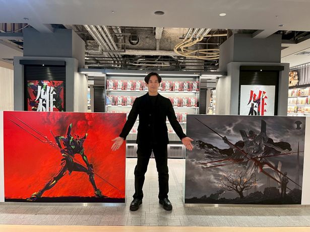 画集と共に前田真宏のキャリアを振り返る貴重なインタビュー！