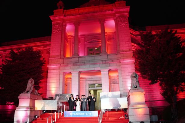 『時をかける少女』(06)にも登場した東京国立博物館でジャパンプレミアが実現