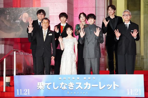 それぞれが完成作に圧倒されたことを明かした