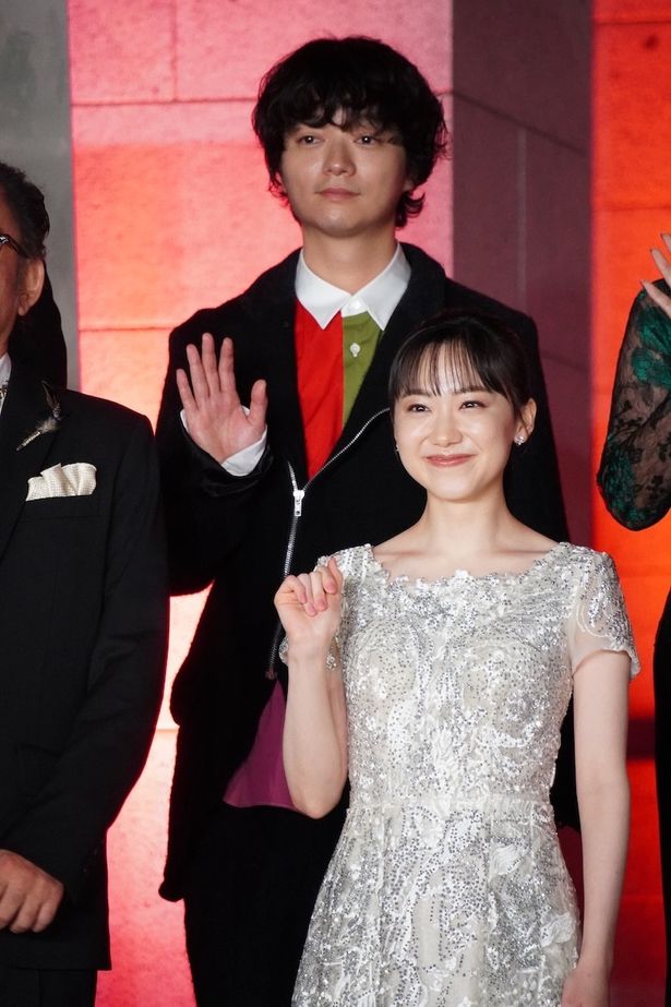 『果てしなきスカーレット』ジャパンプレミアの様子