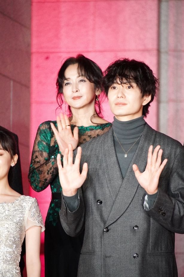 『果てしなきスカーレット』ジャパンプレミアの様子