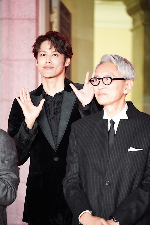 『果てしなきスカーレット』ジャパンプレミアの様子