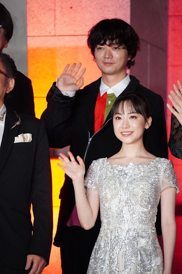 『果てしなきスカーレット』ジャパンプレミアの様子