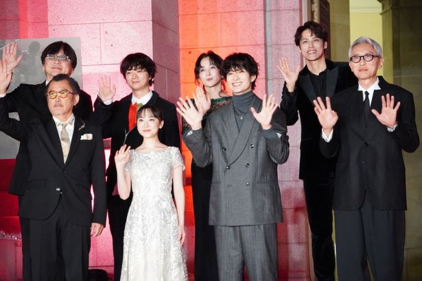 『果てしなきスカーレット』ジャパンプレミアの様子