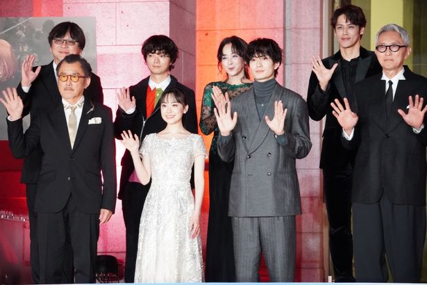 『果てしなきスカーレット』ジャパンプレミアの様子