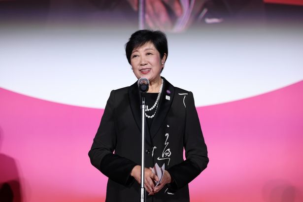 小池百合子東京都知事が東京国際映画祭の意義を語る